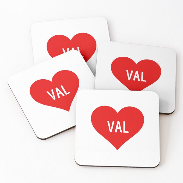 Item preview, Heart VAL designed and sold by Elviqus Shop.
