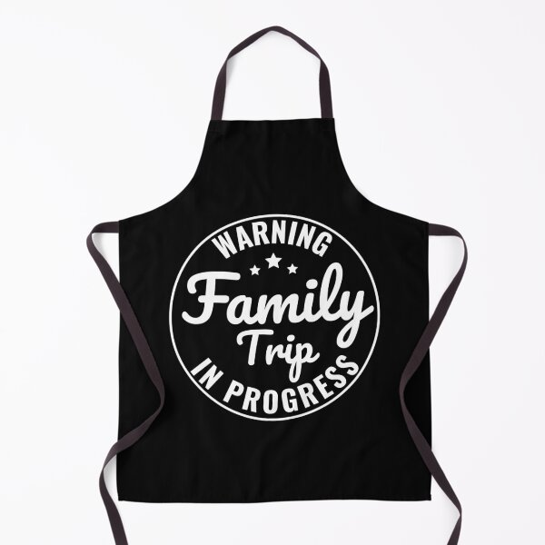 Item preview, Copy of Warning Family Trip In Progress designed and sold by Alberto Dominguez.