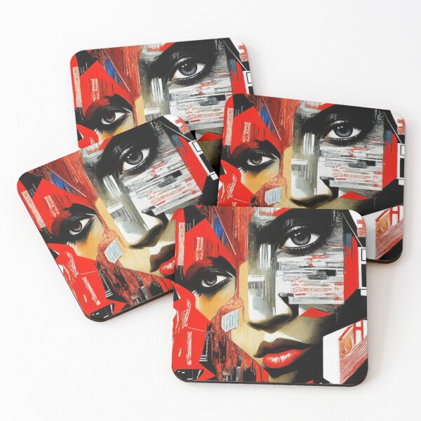 Item preview, Cyberpunk Collage / Genesis Noir designed and sold by StudioDestruct.