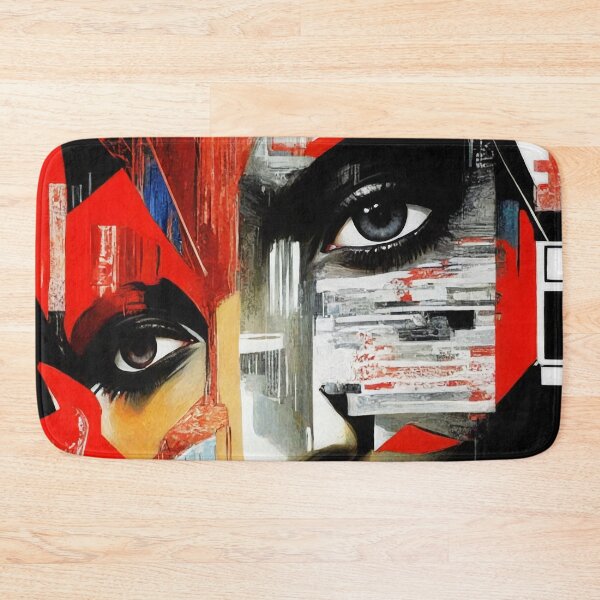 Item preview, Cyberpunk Collage / Genesis Noir designed and sold by StudioDestruct.