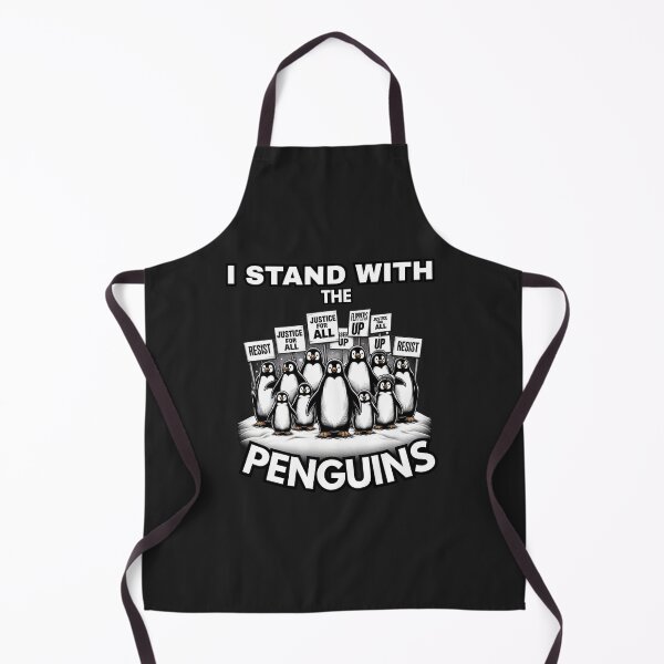 Item preview, I stand with the penguins designed and sold by zingbing.