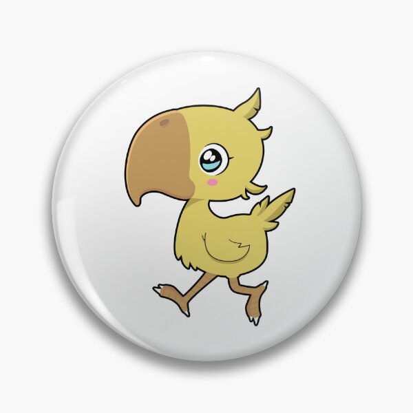 Artikelvorschau, Süßer Chocobo entworfen und verkauft von magicbeanbuyer.