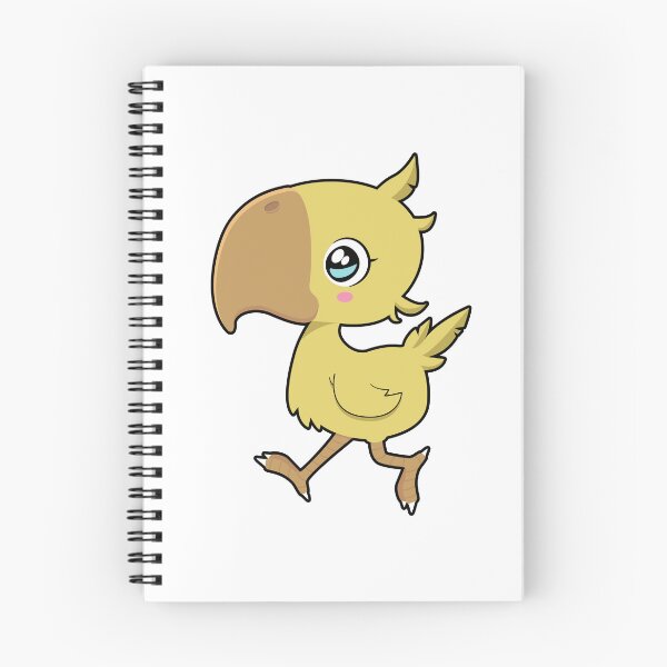 Item preview, Cute Chocobo designed and sold by magicbeanbuyer.