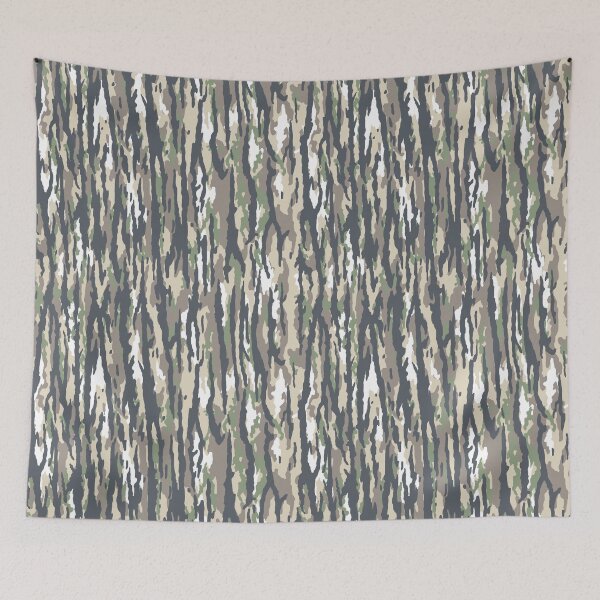 Item preview, camouflage, camouflage tshirt, rhodesian brushstroke, vintage bark camouflage, tree camouflage, oak camouflage,  designed and sold by Camo0godfather.