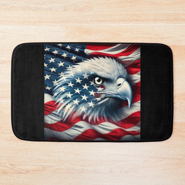 Item preview, American Eagle Flag designed and sold by Planetporridge.
