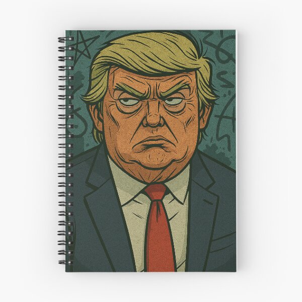 Artikelvorschau, Gelangweilter Trump entworfen und verkauft von TheYeahStore.