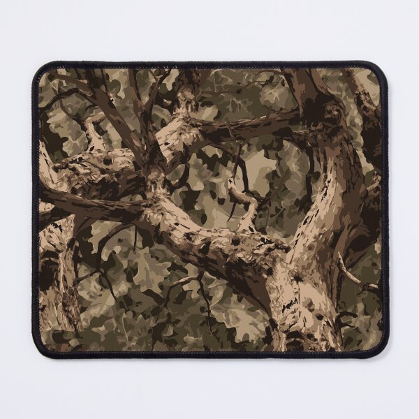 Item preview, camouflage, camouflage tshirt, rhodesian brushstroke, vintage bark camouflage, tree camouflage, oak camouflage, mossy oak camouflage, designed and sold by Camo0godfather.