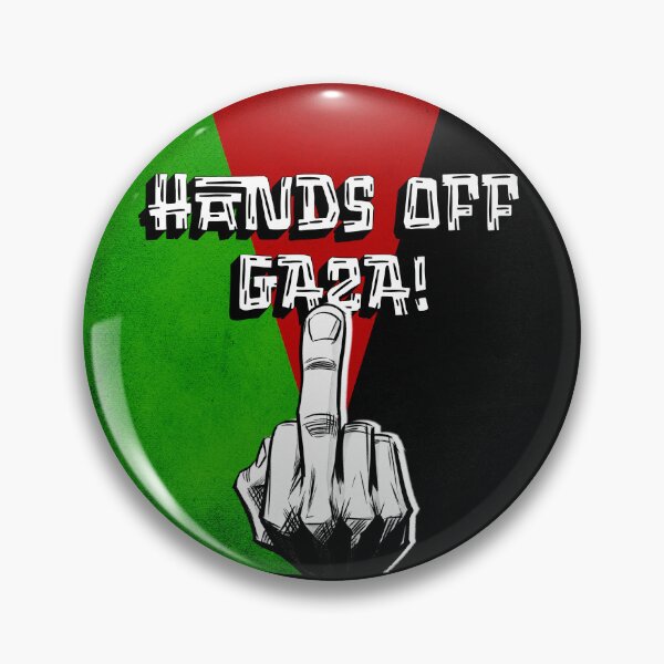 Item preview, Hands off Gaza! designed and sold by Dunkelflaute.