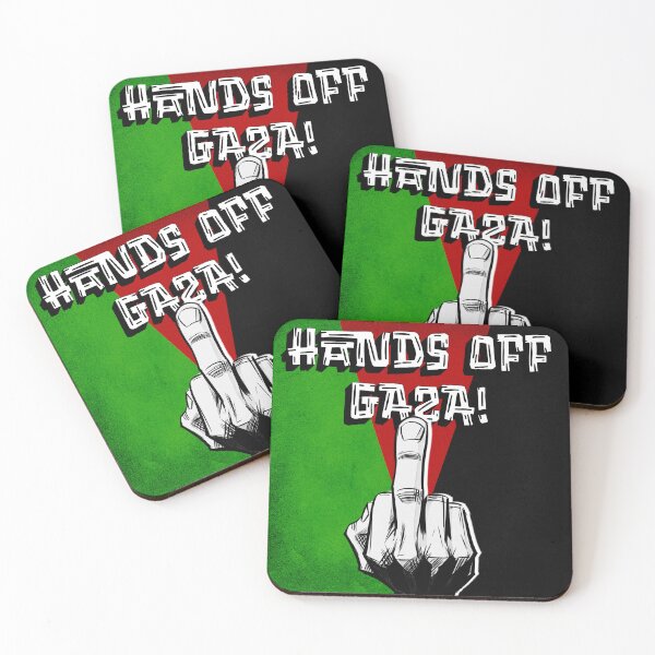 Item preview, Hands off Gaza! designed and sold by Dunkelflaute.
