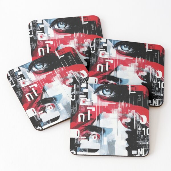Item preview, Cyberpunk Collage / Genesis Noir designed and sold by StudioDestruct.