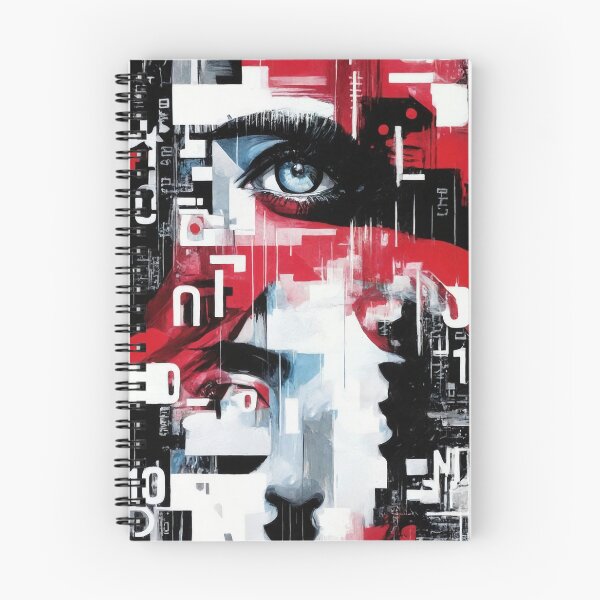 Item preview, Collage Cyberpunk / Génesis Noir designed and sold by StudioDestruct.