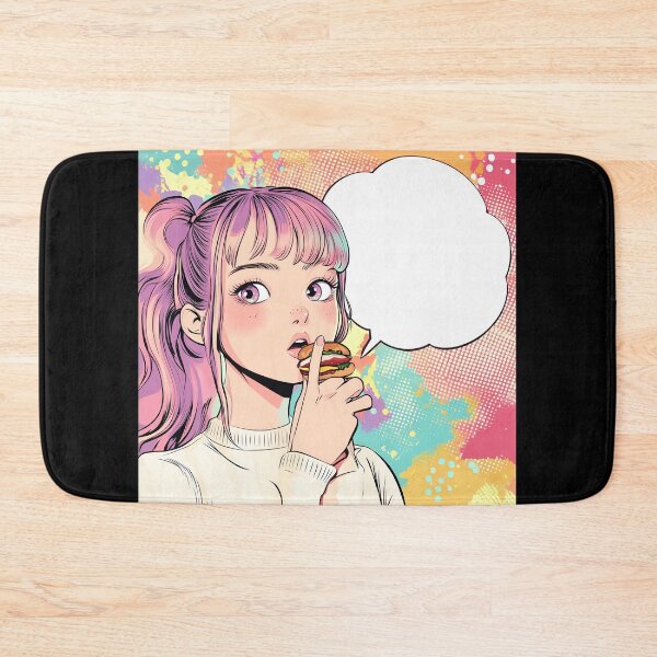 Item preview, Girl Cartoon 4096 designed and sold by Grafititee.