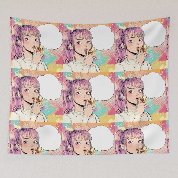 Item preview, Girl Cartoon 4096 designed and sold by Grafititee.