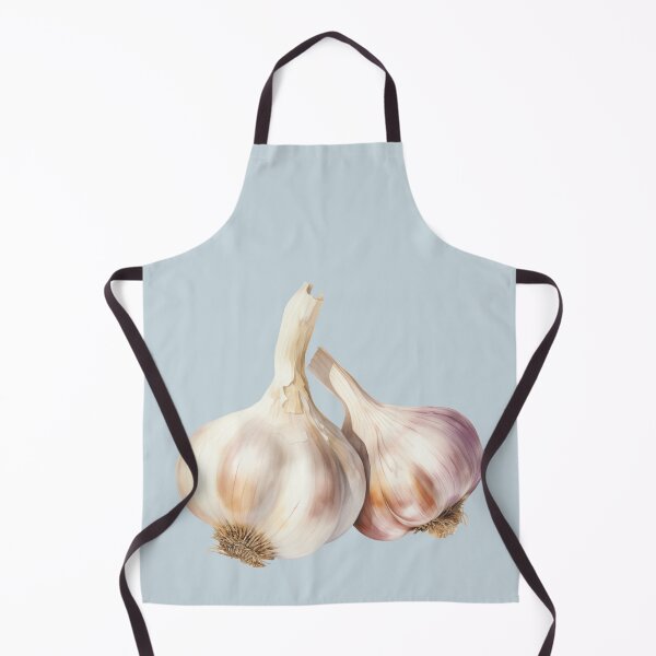 Item preview, Two White Garlic Bulbs designed and sold by Violet Peonies.