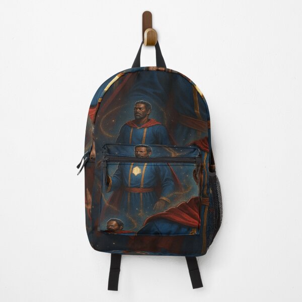 Item preview, "Answer Man – Elihu from Job 32 | Black Superhero Art" designed and sold by BiginkArt.