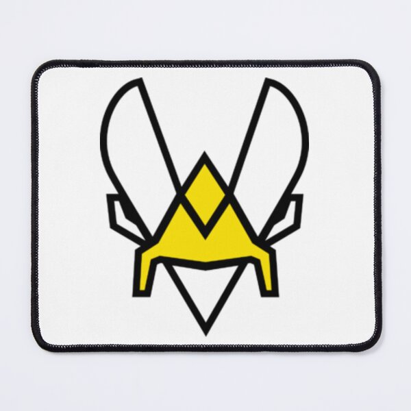 Item preview, Team Vitality logo designed and sold by P34NUTXD.
