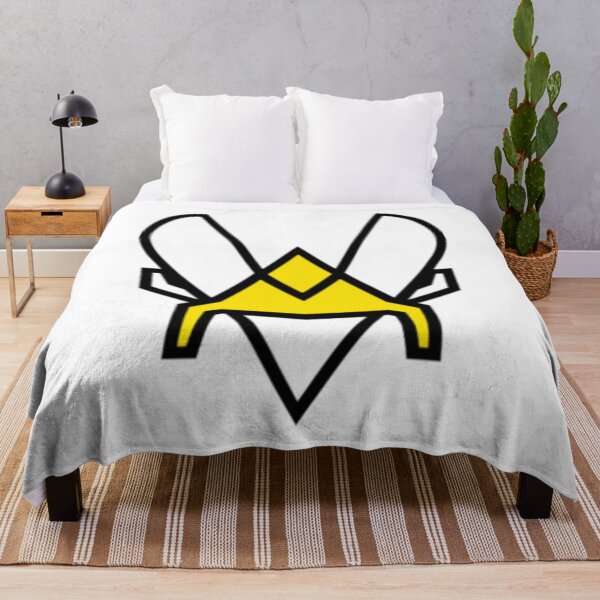 Item preview, Team Vitality logo designed and sold by P34NUTXD.