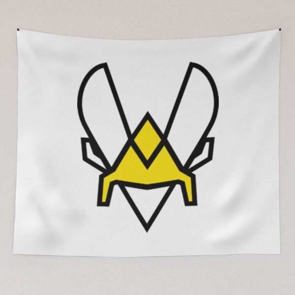 Item preview, Team Vitality logo designed and sold by P34NUTXD.