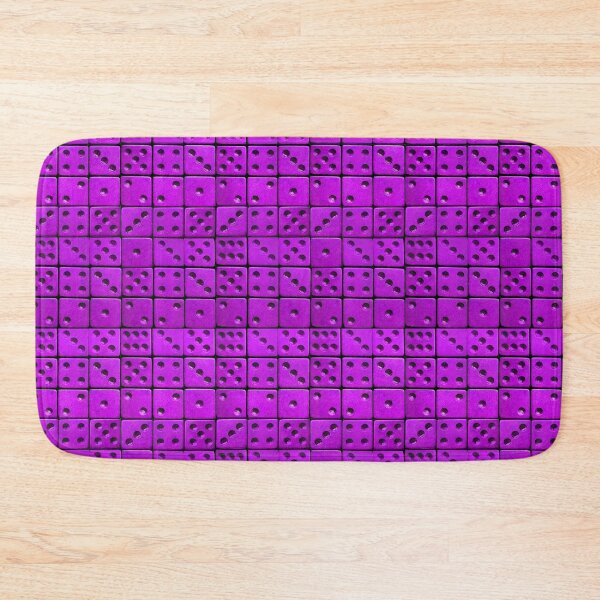 Item preview, Dice with Life Design in Purple designed and sold by TerenceLacey.