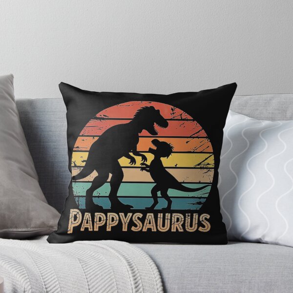 Item preview, Funny Pappysaurus Dinosaur Gift for Grandpa and Grandkid Retro Style designed and sold by love3617.