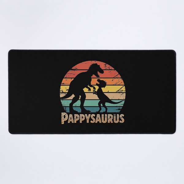 Item preview, Funny Pappysaurus Dinosaur Gift for Grandpa and Grandkid Retro Style designed and sold by love3617.