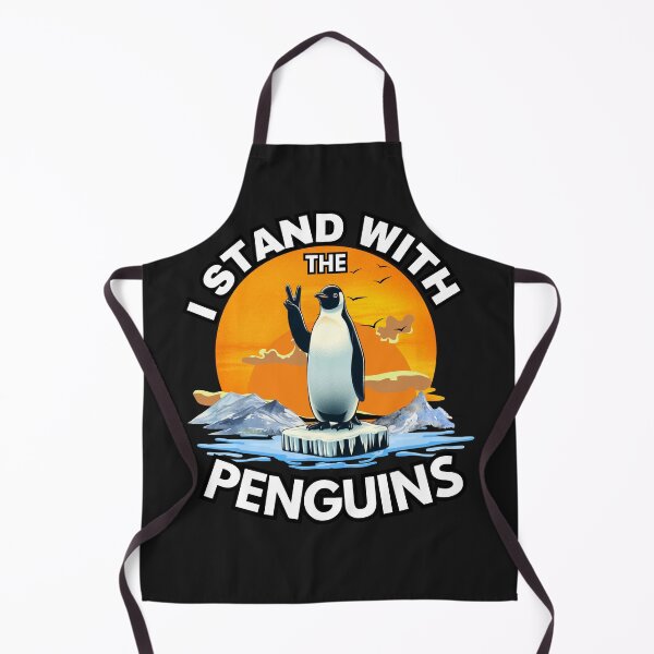 Item preview, I stand with the penguins designed and sold by zingbing.