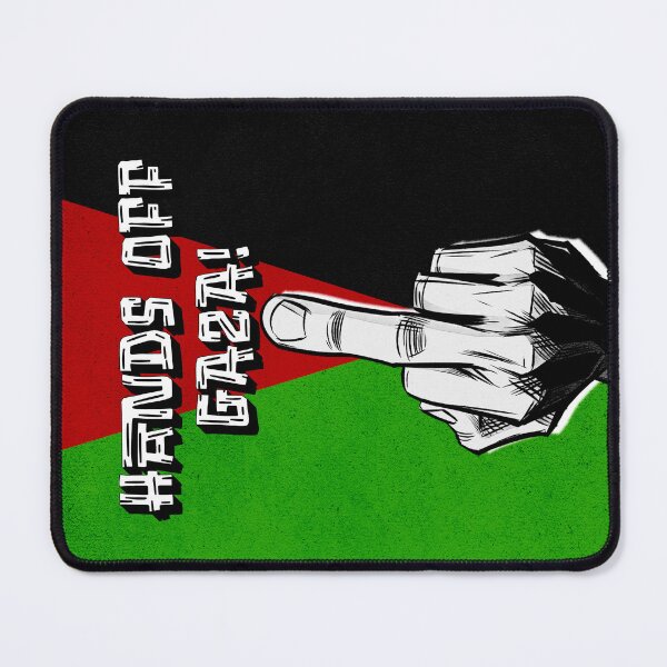 Item preview, Hands off Gaza! designed and sold by Dunkelflaute.