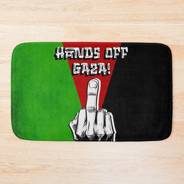 Item preview, Hands off Gaza! designed and sold by Dunkelflaute.