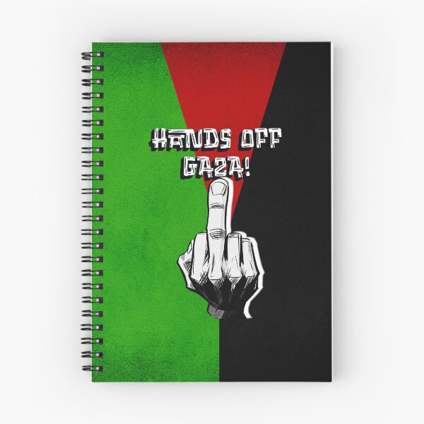 Item preview, Hands off Gaza! designed and sold by Dunkelflaute.