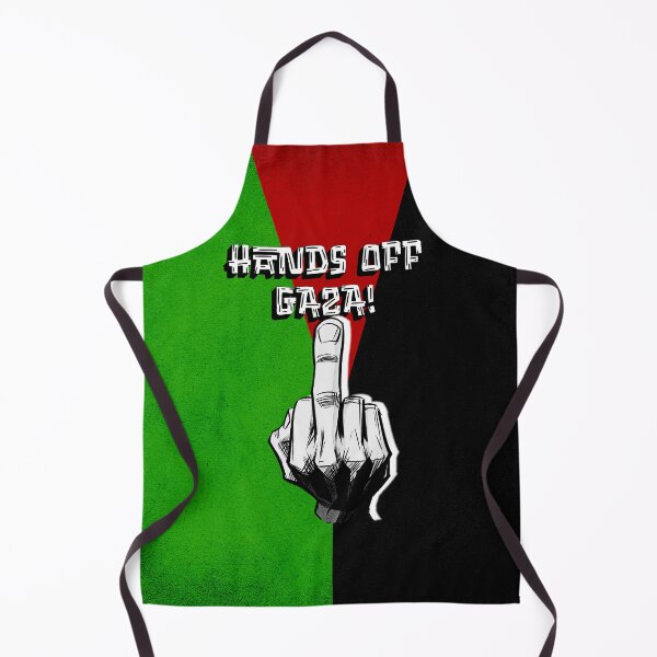 Item preview, Hands off Gaza! designed and sold by Dunkelflaute.