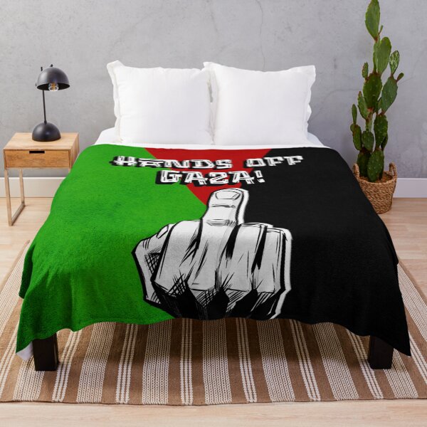 Item preview, Hands off Gaza! designed and sold by Dunkelflaute.
