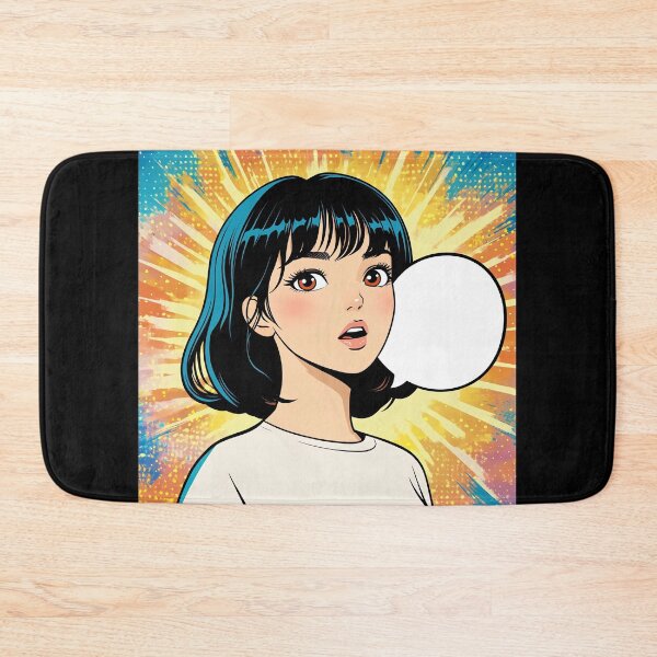 Item preview, Girl Cartoon 4096 designed and sold by Grafititee.