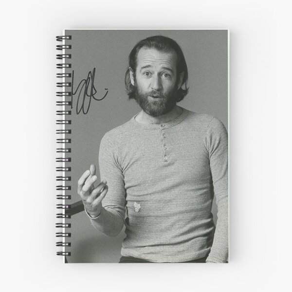 Item preview, George Carlin Signed designed and sold by mondy4.
