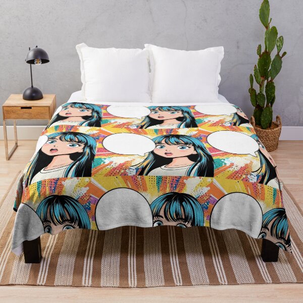Item preview, Girl Cartoon 4096 designed and sold by Grafititee.