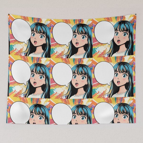 Item preview, Girl Cartoon 4096 designed and sold by Grafititee.