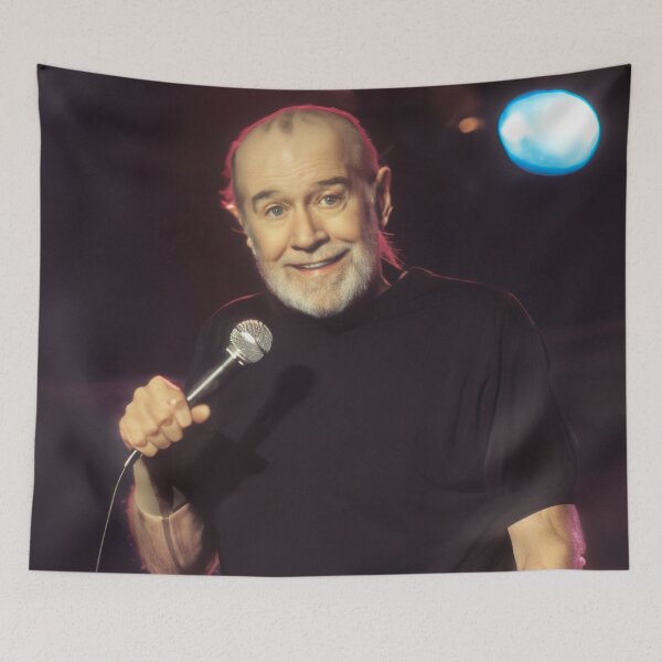 Item preview, George Carlin vintage designed and sold by mondy4.