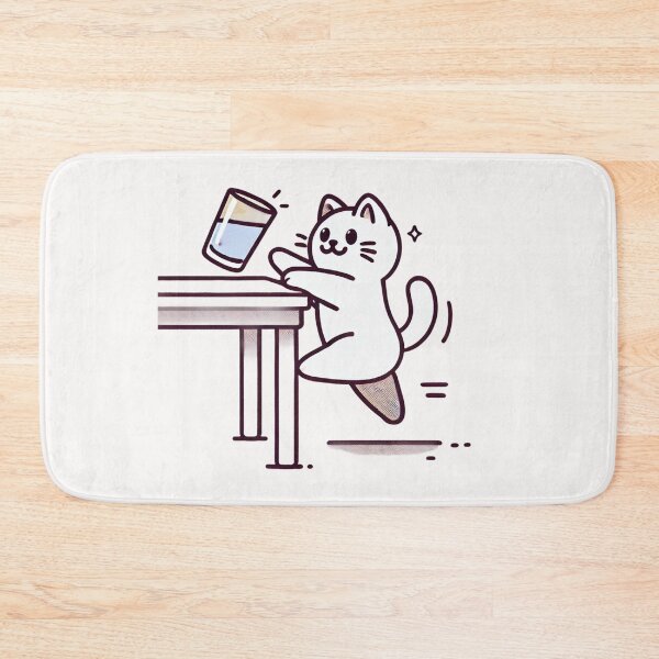 Item preview, Bad Kitty designed and sold by Planetporridge.