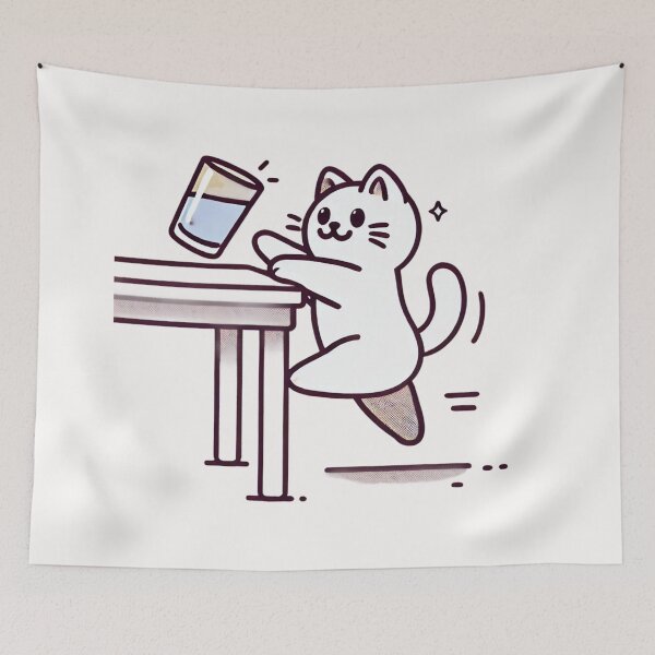 Item preview, Bad Kitty designed and sold by Planetporridge.