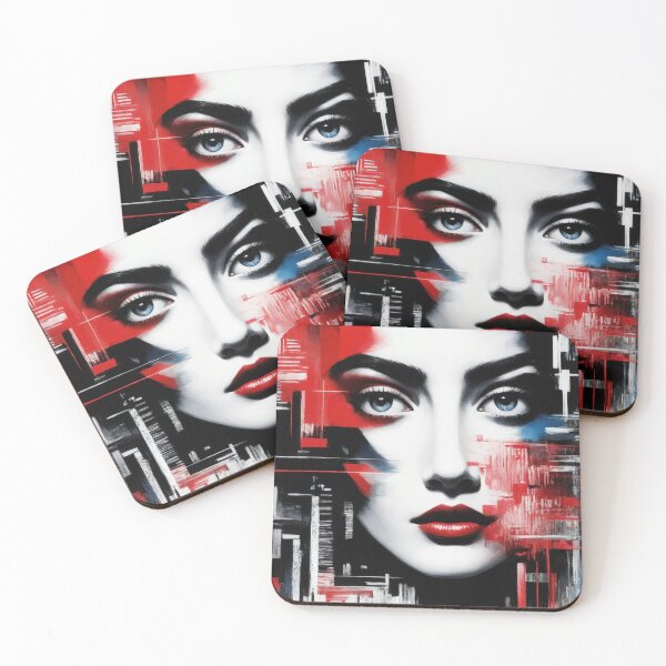 Item preview, Cyberpunk Collage / Genesis Noir designed and sold by StudioDestruct.