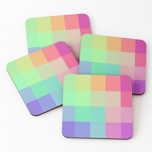 Item preview, Fluorescent Pixels designed and sold by MKFDesigns.