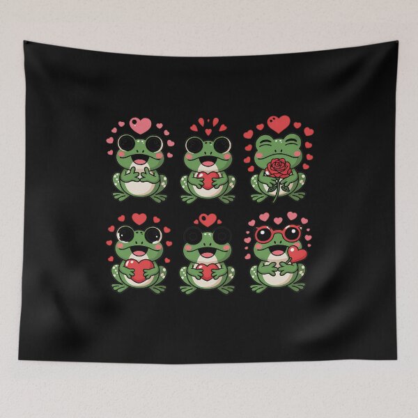 Item preview, Beautiful frog heart designed and sold by ATOTI.