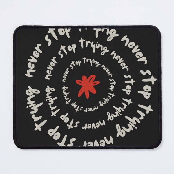 Item preview, Never Stop Trying Illustration designed and sold by Divya-Hirodiya.