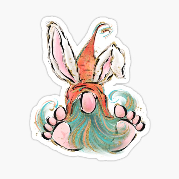 Item preview, Easter Bunny Gnome designed and sold by KaramfilaS.