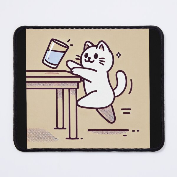 Item preview, Bad Cat designed and sold by Planetporridge.