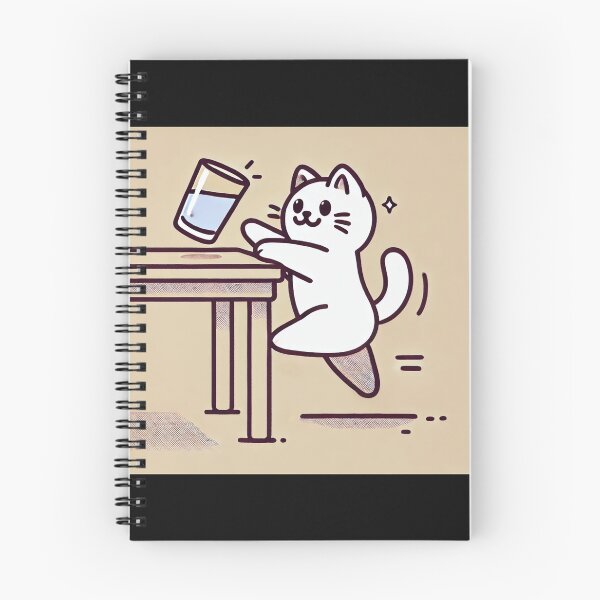 Item preview, Bad Cat designed and sold by Planetporridge.