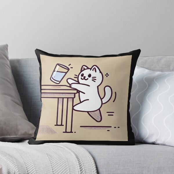 Item preview, Bad Cat designed and sold by Planetporridge.