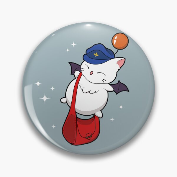 Item preview, Kawaii Delivery Moogle Kupo designed and sold by magicbeanbuyer.