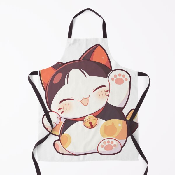 Item preview, Kawaii Maneki-neko 'beckoning cat' designed and sold by MendaciousMina.
