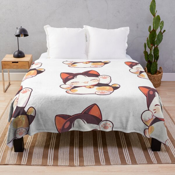 Item preview, Kawaii Maneki-neko 'beckoning cat' designed and sold by MendaciousMina.