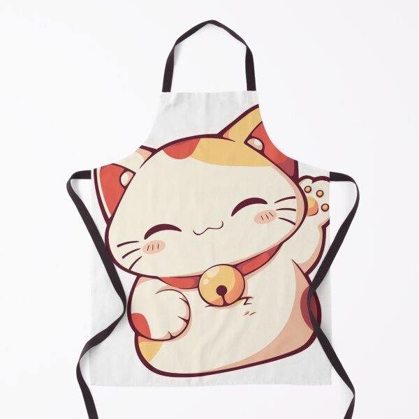 Item preview, Kawaii Maneki-neko 'beckoning cat' designed and sold by MendaciousMina.